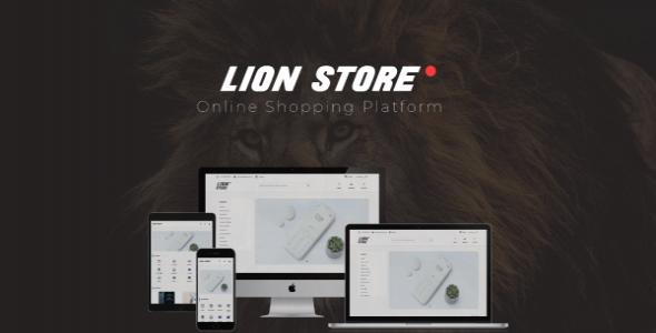 LION STORE - Online Shopping Platform